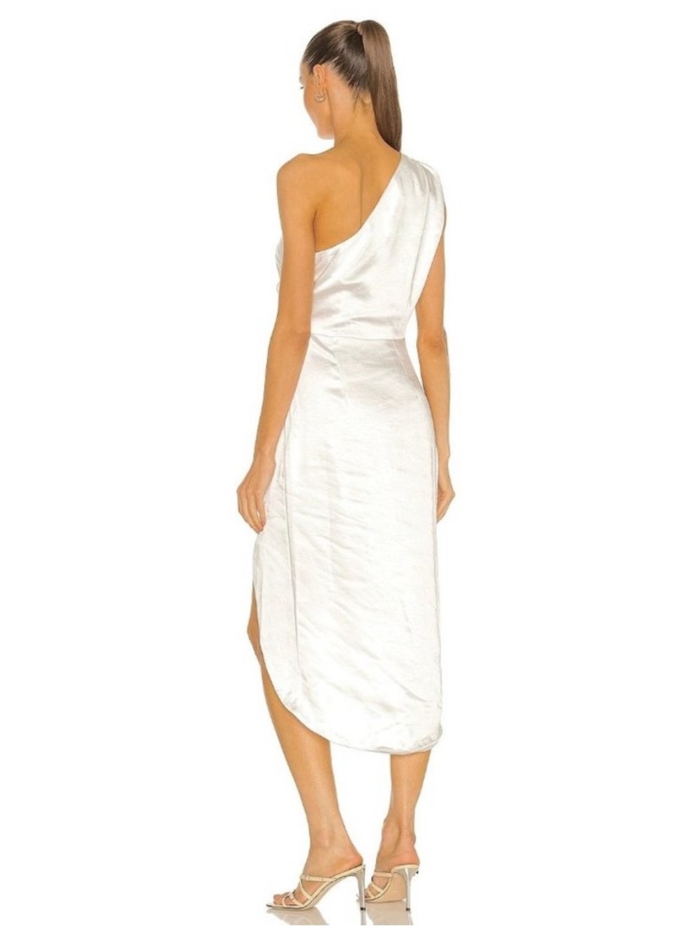ELLIATT Cassini Dress in Ivory Size XL - Picture 3 of 14